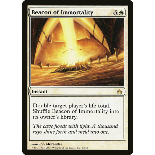 Beacon of Immortality FOIL - 5DN