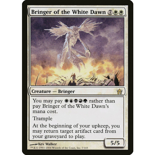 Bringer of the White Dawn FOIL - 5DN