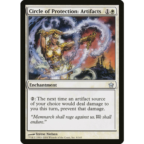 Circle of Protection: Artifacts FOIL - 5DN