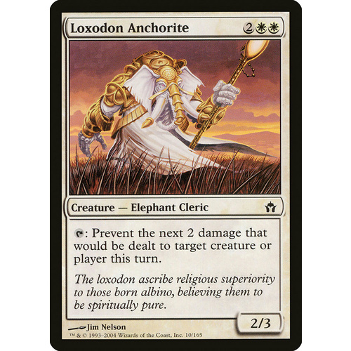 Loxodon Anchorite FOIL - 5DN