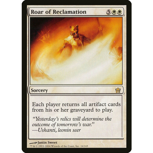 Roar of Reclamation FOIL - 5DN