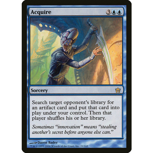 Acquire FOIL - 5DN