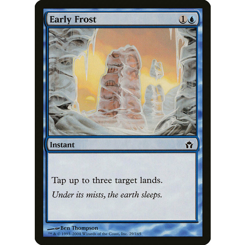 Early Frost FOIL - 5DN