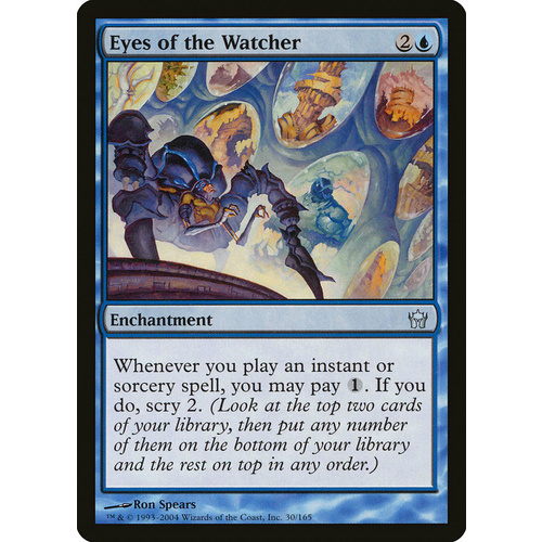 Eyes of the Watcher FOIL - 5DN