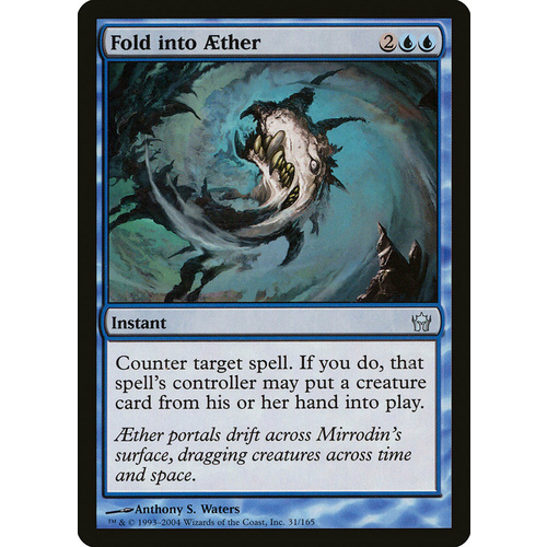 Fold into Aether FOIL - 5DN