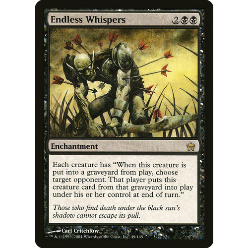 Endless Whispers FOIL - 5DN