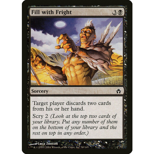 Fill with Fright FOIL - 5DN