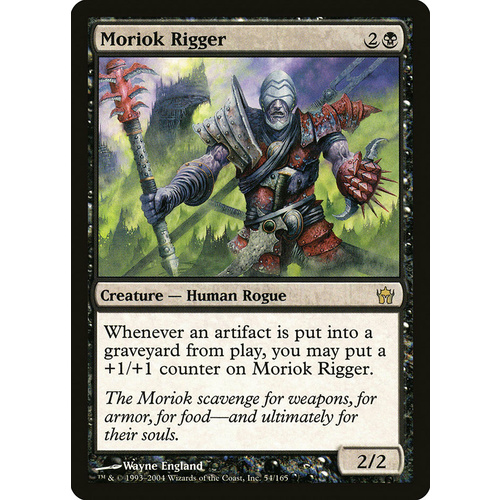 Moriok Rigger FOIL - 5DN
