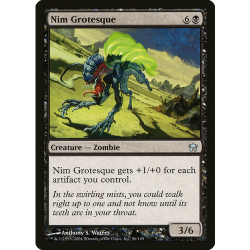 Nim Grotesque FOIL - 5DN