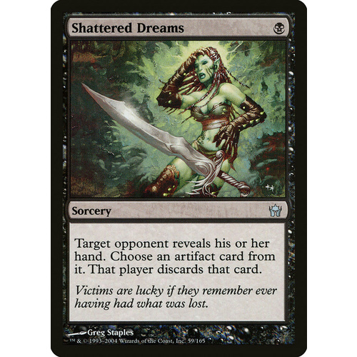 Shattered Dreams FOIL - 5DN