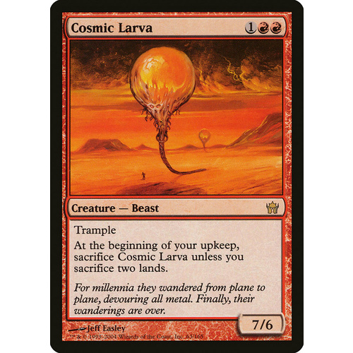 Cosmic Larva FOIL - 5DN