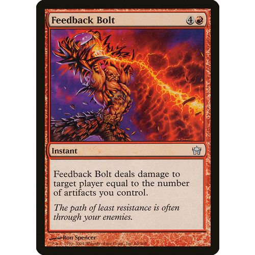 Feedback Bolt FOIL - 5DN