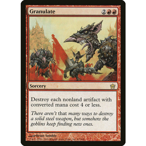 Granulate FOIL - 5DN