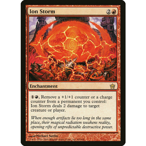 Ion Storm FOIL - 5DN