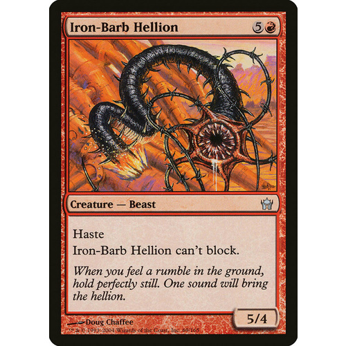 Iron-Barb Hellion FOIL - 5DN