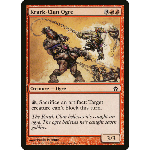 Krark-Clan Ogre FOIL - 5DN
