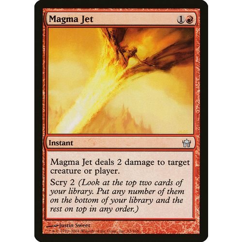 Magma Jet FOIL - 5DN
