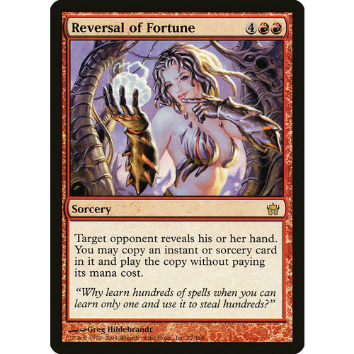 Reversal of Fortune FOIL - 5DN
