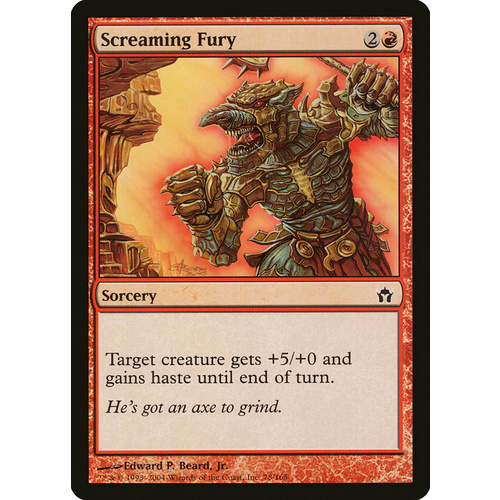 Screaming Fury FOIL - 5DN