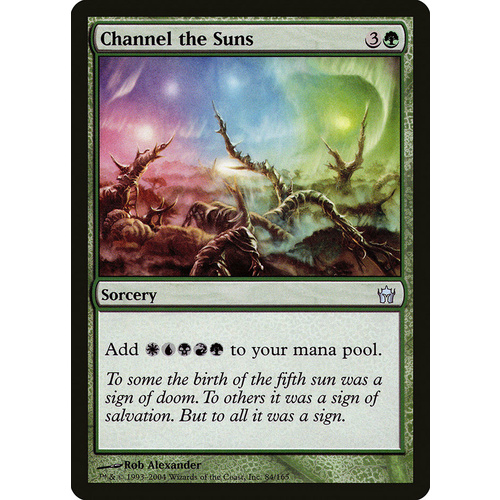 Channel the Suns FOIL - 5DN