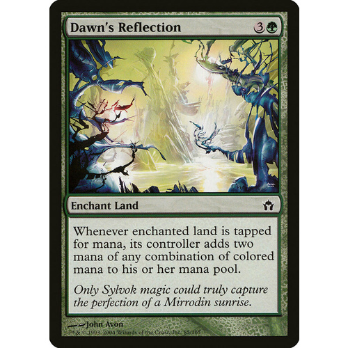 Dawn's Reflection FOIL - 5DN
