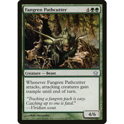 Fangren Pathcutter FOIL - 5DN