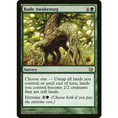 Rude Awakening FOIL - 5DN