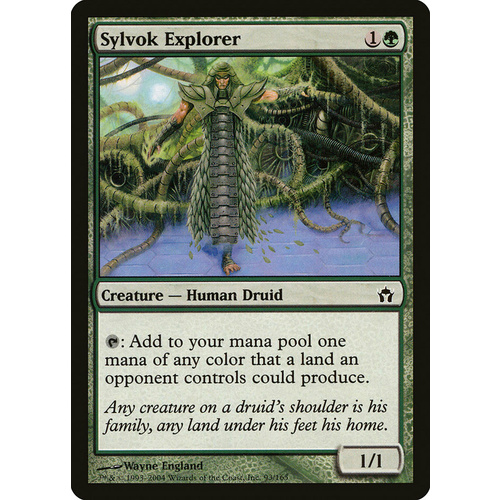 Sylvok Explorer FOIL - 5DN