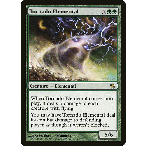 Tornado Elemental FOIL - 5DN