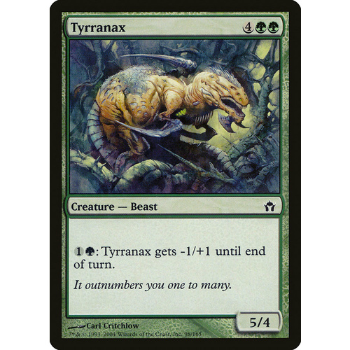 Tyrranax FOIL - 5DN