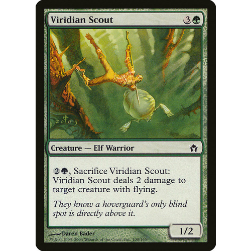 Viridian Scout FOIL - 5DN