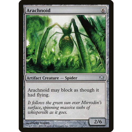 Arachnoid FOIL - 5DN
