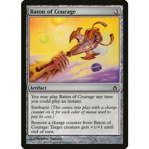 Baton of Courage FOIL - 5DN