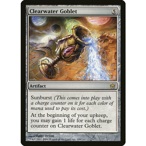 Clearwater Goblet FOIL - 5DN
