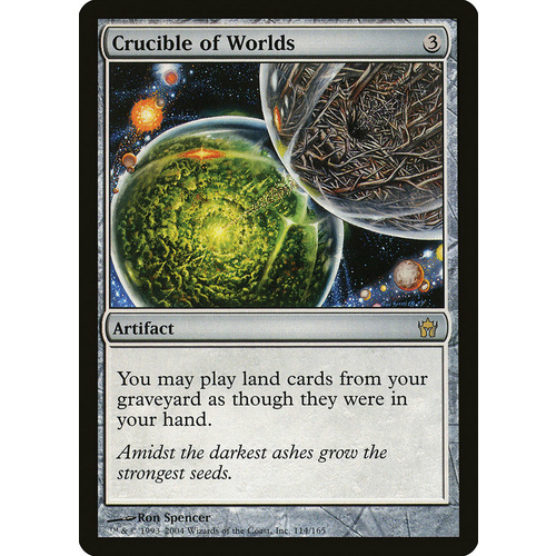 Crucible of Worlds FOIL - 5DN