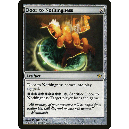 Door to Nothingness FOIL - 5DN