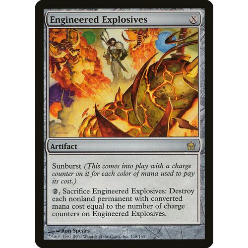 Engineered Explosives FOIL - 5DN