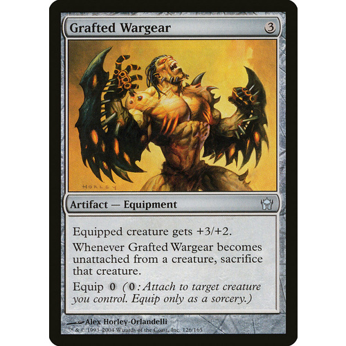 Grafted Wargear FOIL - 5DN