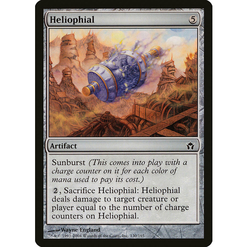 Heliophial FOIL - 5DN