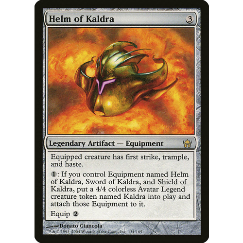 Helm of Kaldra FOIL - 5DN