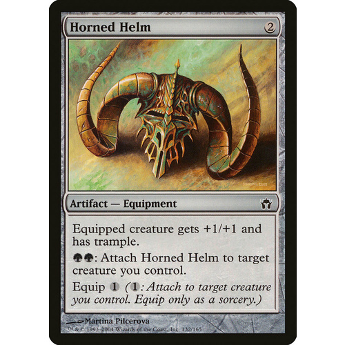Horned Helm FOIL - 5DN