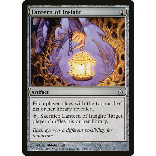 Lantern of Insight FOIL - 5DN