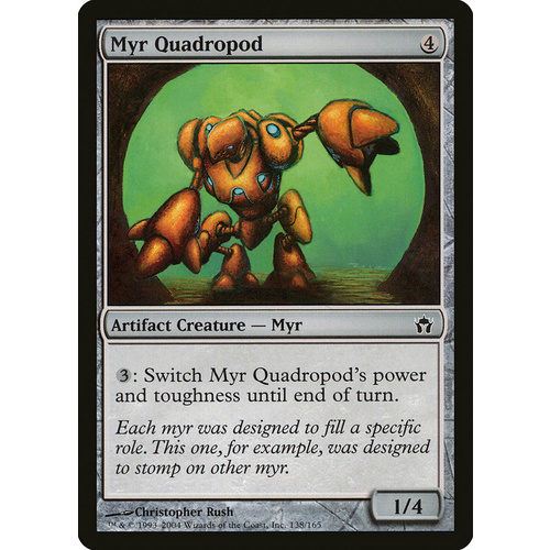Myr Quadropod FOIL - 5DN
