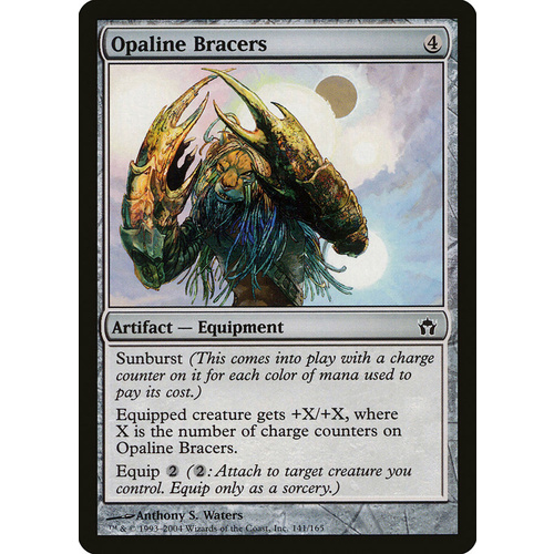 Opaline Bracers FOIL - 5DN