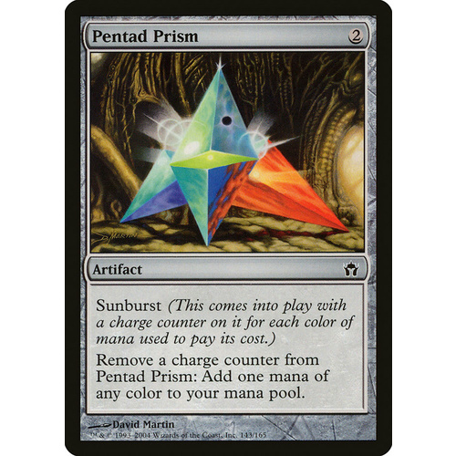 Pentad Prism FOIL - 5DN