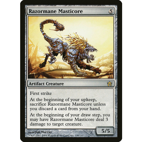 Razormane Masticore FOIL - 5DN