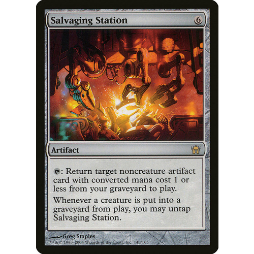Salvaging Station FOIL - 5DN