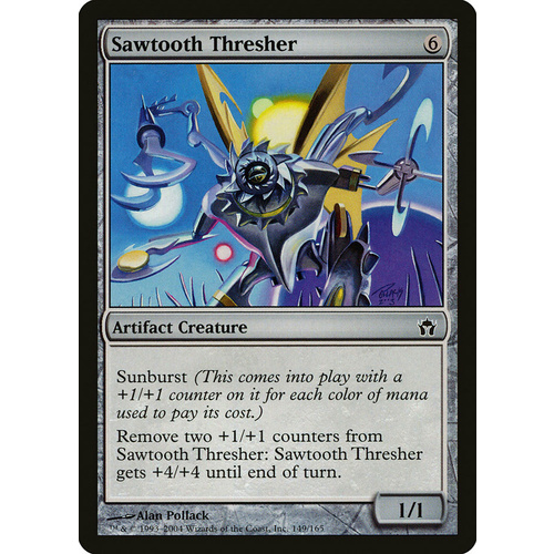 Sawtooth Thresher FOIL - 5DN