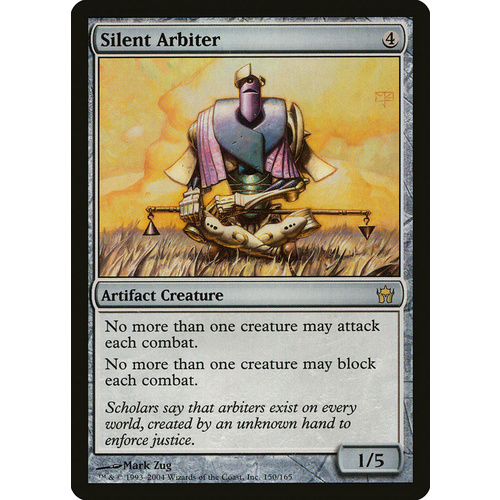 Silent Arbiter FOIL - 5DN
