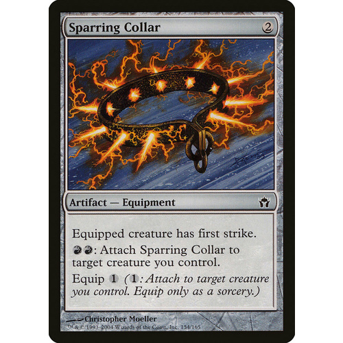 Sparring Collar FOIL - 5DN